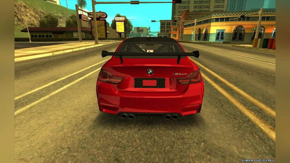 BMW M4 GTS / GTA San Andreas
