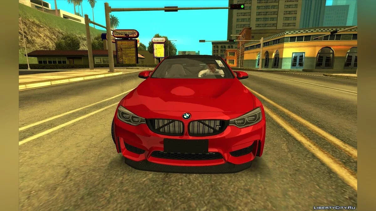 BMW M4 GTS / GTA San Andreas