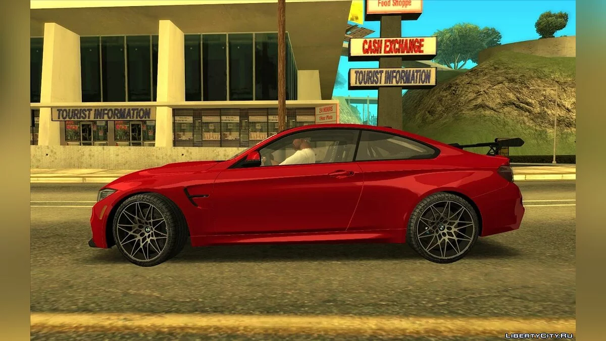 BMW M4 GTS / GTA San Andreas