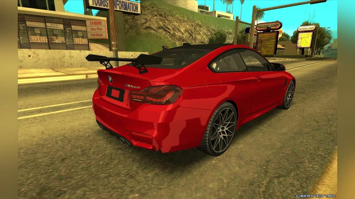 BMW M4 GTS / GTA San Andreas