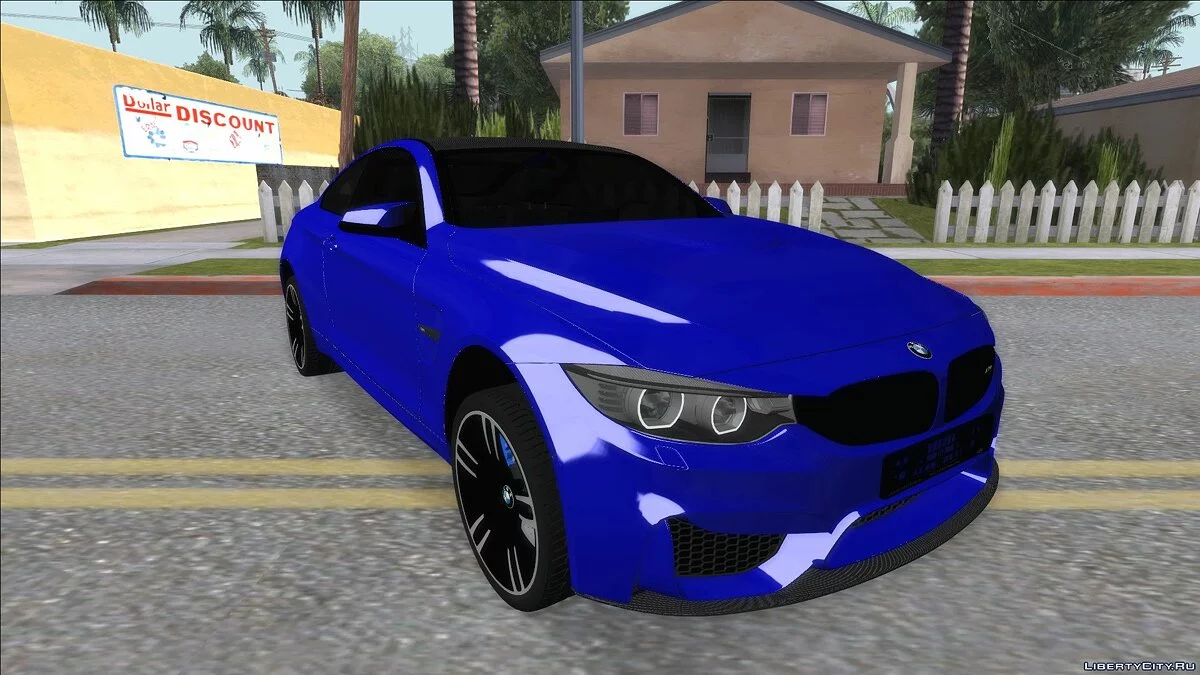 بي إم دبليو M4 / جي تي إيه سان أندرياس