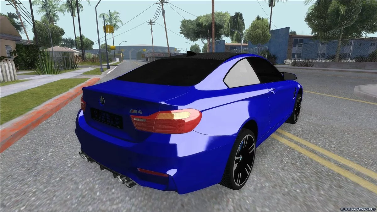 بي إم دبليو M4 / جي تي إيه سان أندرياس