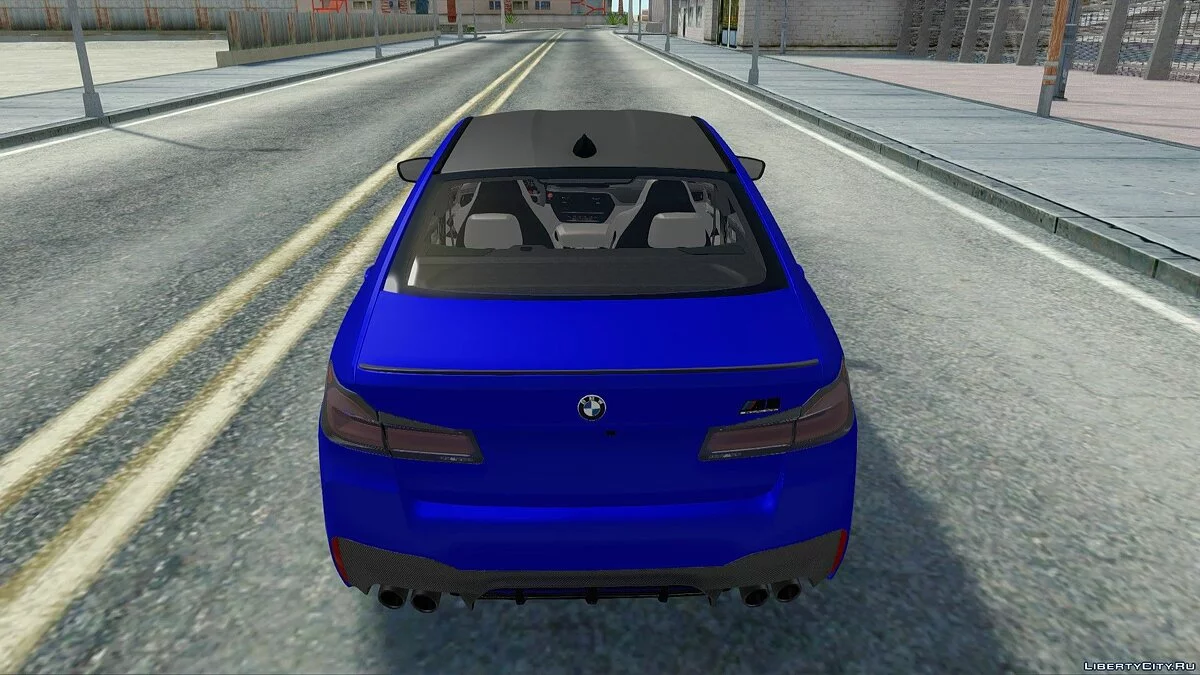 BMW M5 90 / GTA San Andreas