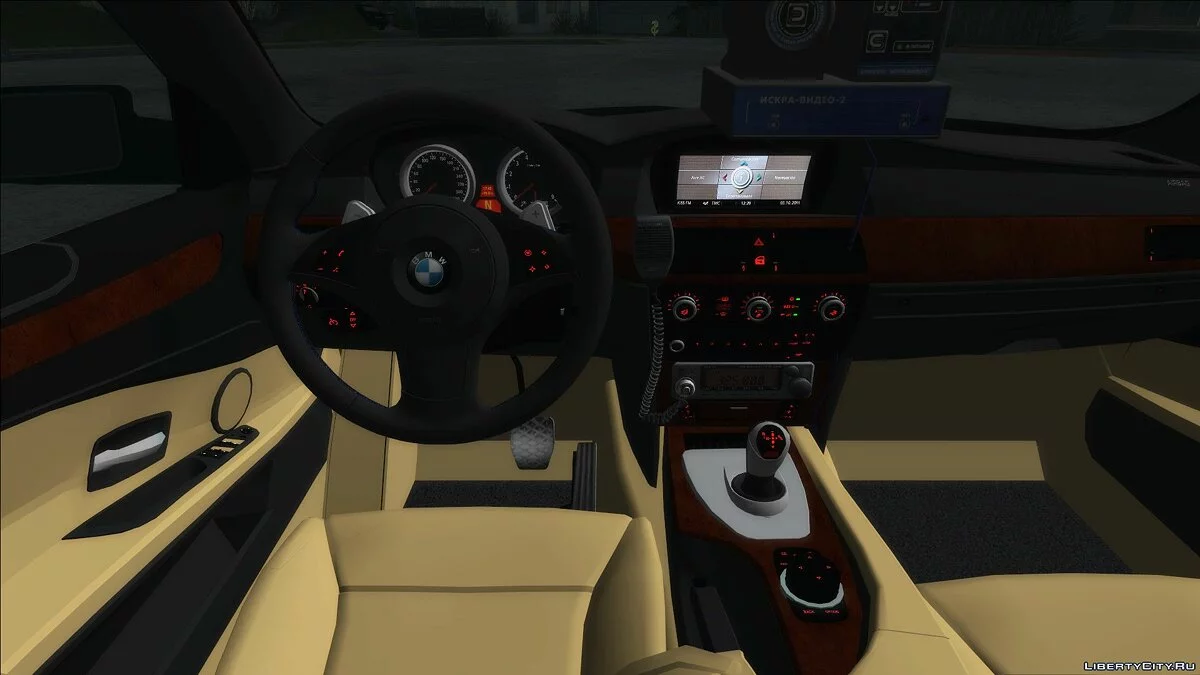 BMW M5 E60 Investigative Committee RF / GTA San Andreas