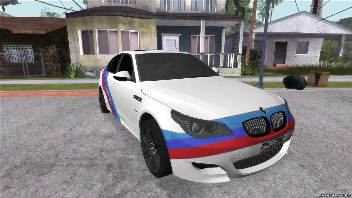 宝马 M5 E60 / GTA San Andreas