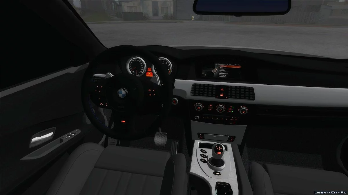 宝马 M5 E60 / GTA San Andreas