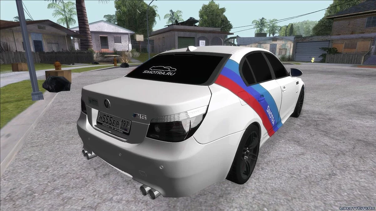 宝马 M5 E60 / GTA San Andreas