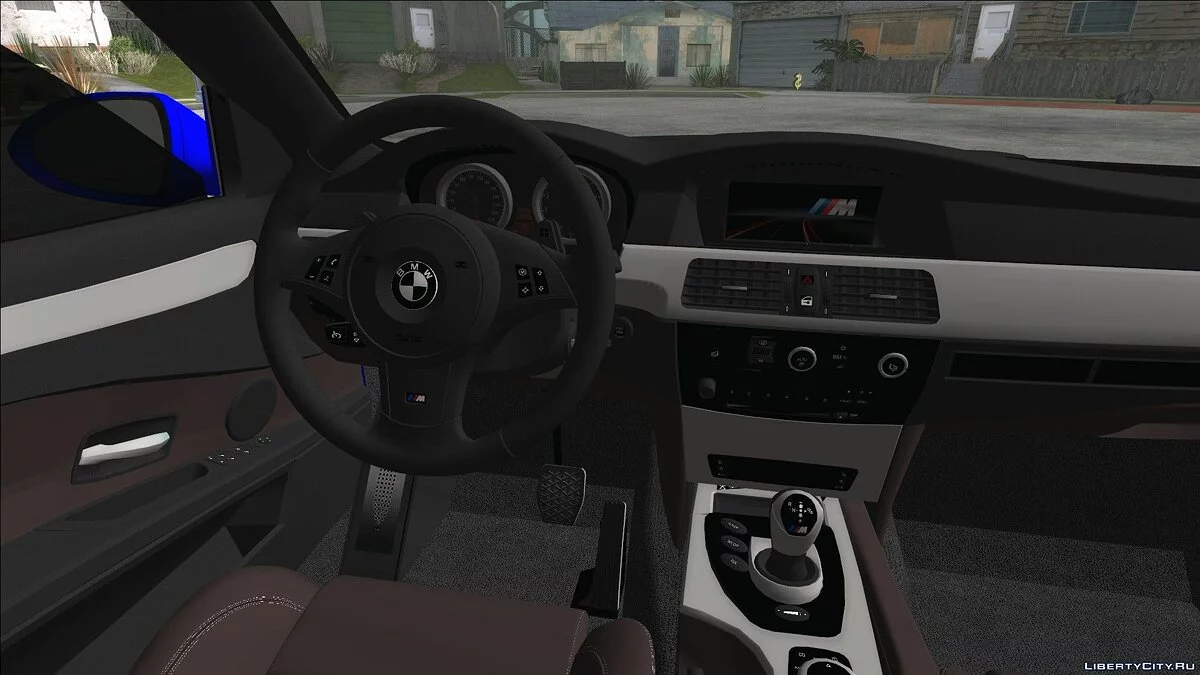 BMW M5 E60 / GTA San Andreas
