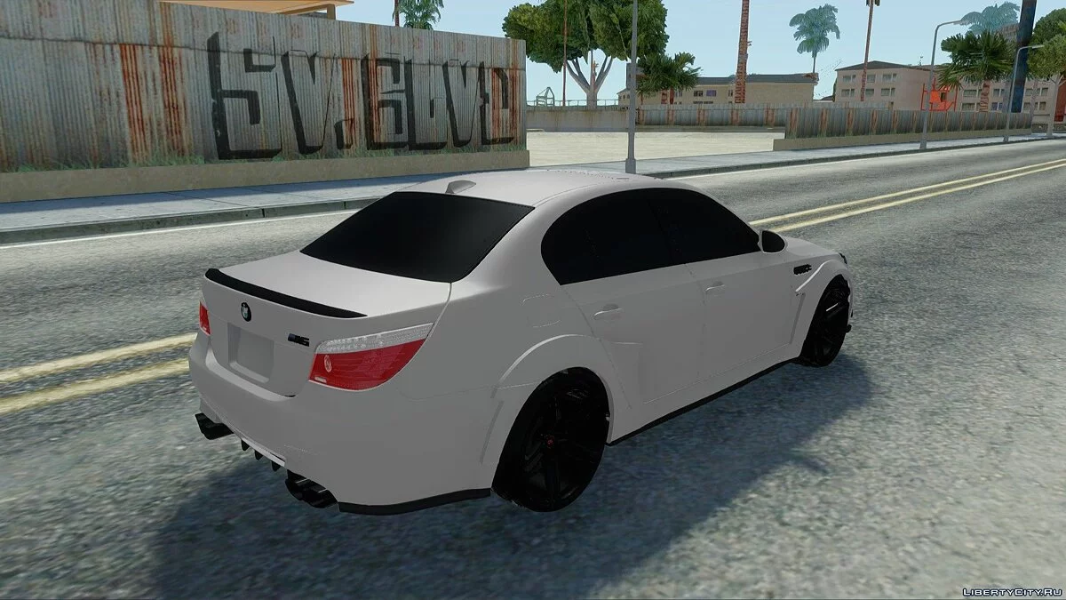 BMW M5 E60 / GTA San Andreas