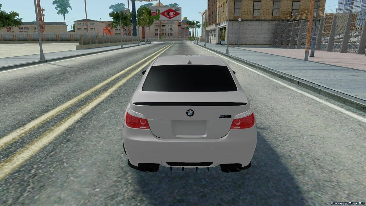 BMW M5 E60 / GTA San Andreas