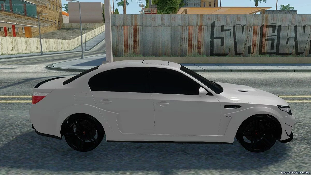 BMW M5 E60 / GTA San Andreas