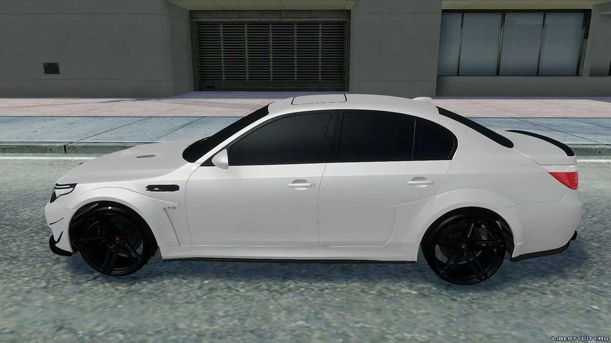 BMW M5 E60 / GTA San Andreas