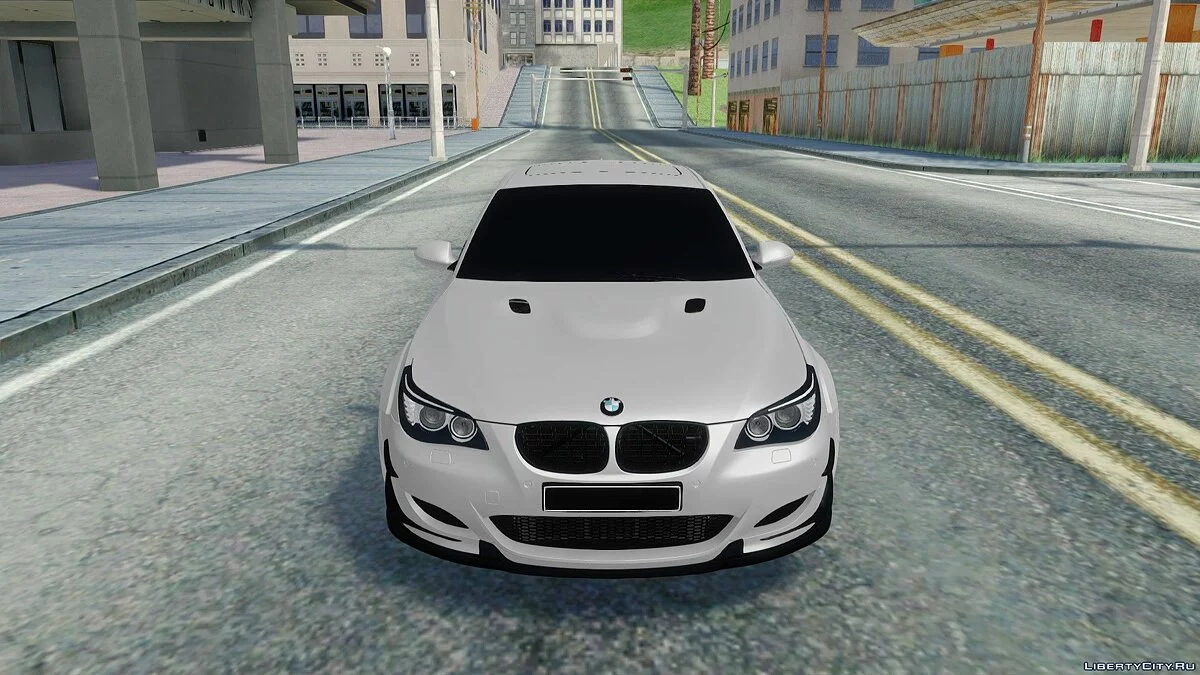 BMW M5 E60 / GTA San Andreas