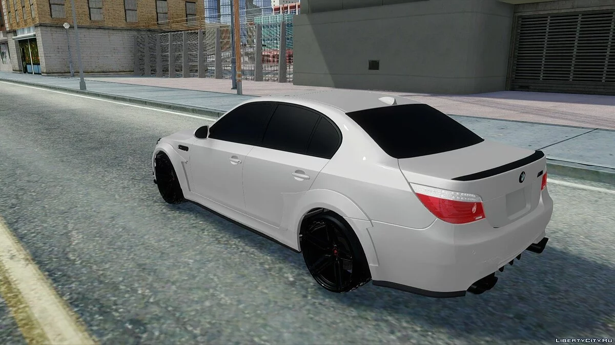 BMW M5 E60 / GTA San Andreas