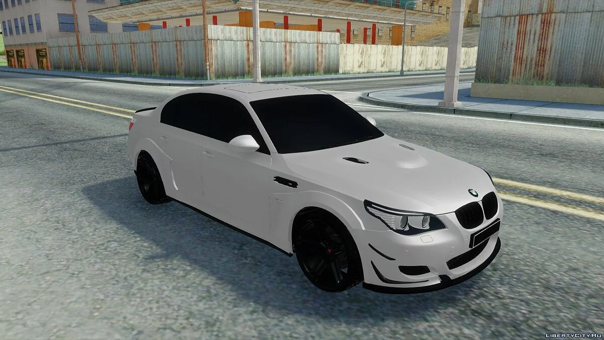 BMW M5 E60 / GTA San Andreas