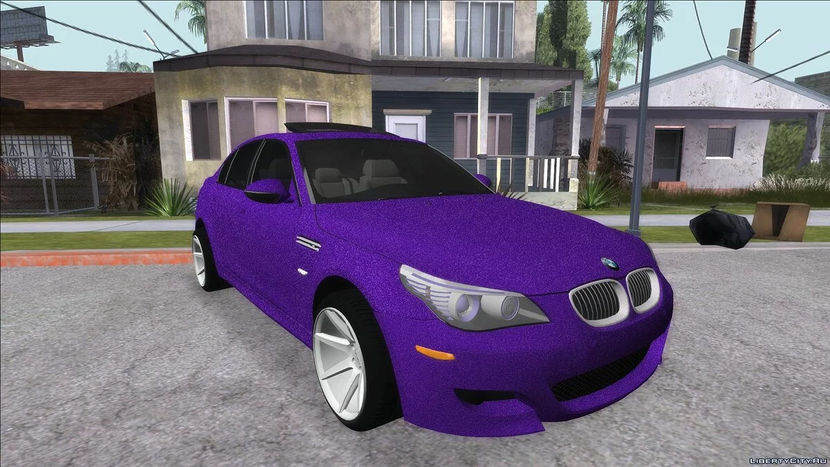 BMW M5 E60 / GTA San Andreas