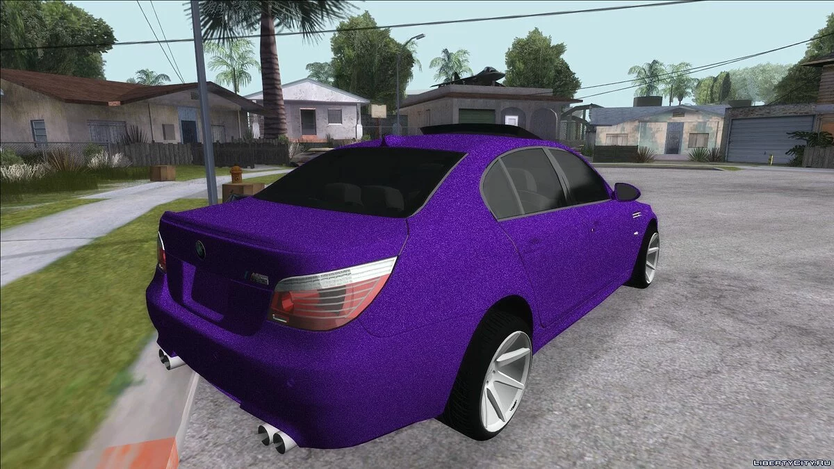 BMW M5 E60 / GTA San Andreas