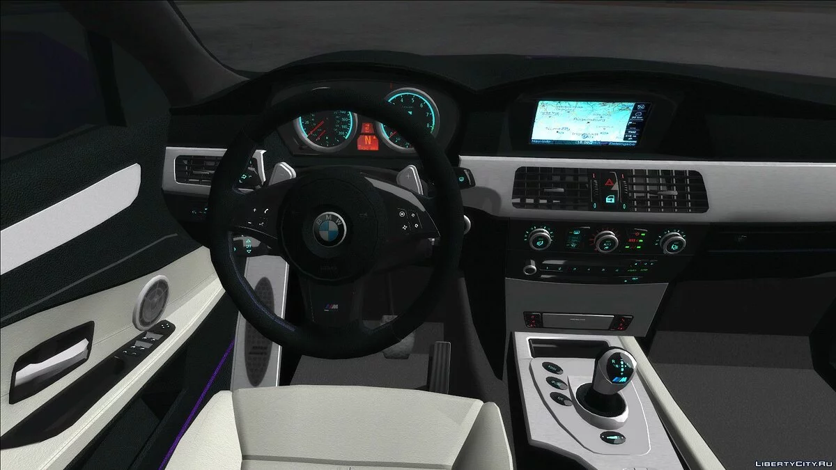 BMW M5 E60 / GTA San Andreas