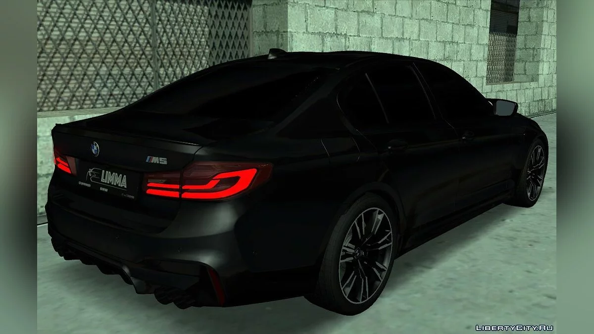 بي إم دبليو M5 F90 LIMMA / جي تي إيه سان أندرياس
