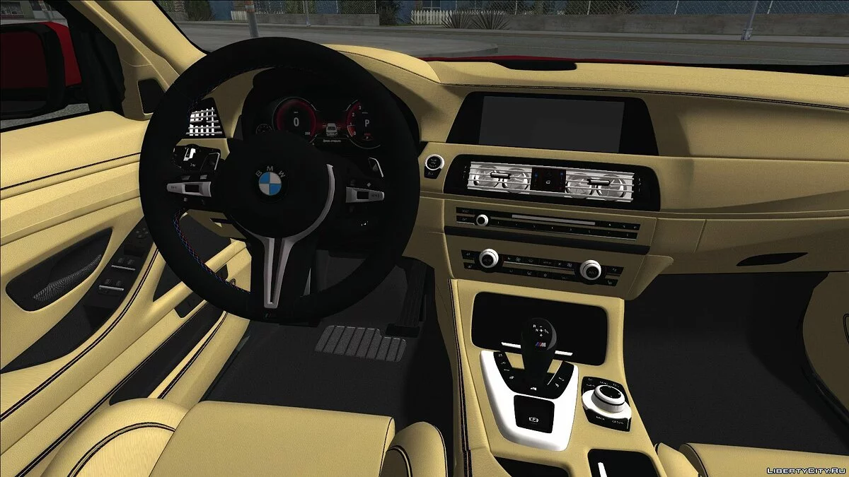 بي إم دبليو M550d / جي تي إيه سان أندرياس