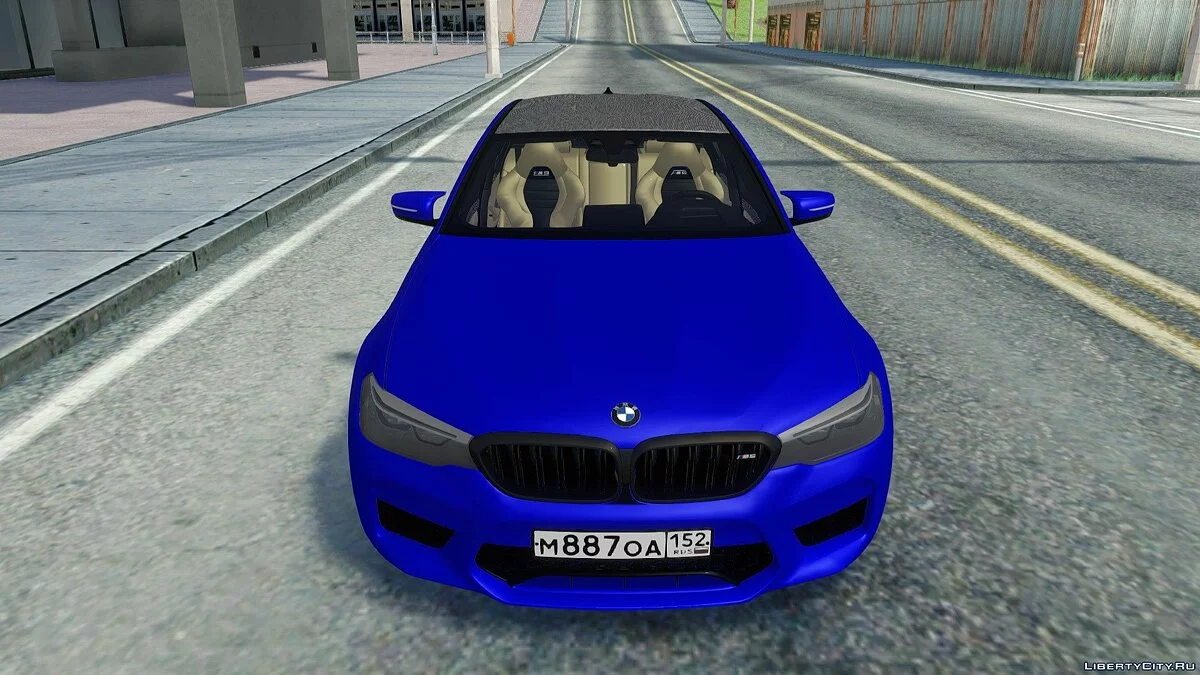 BMW M5 / GTA San Andreas