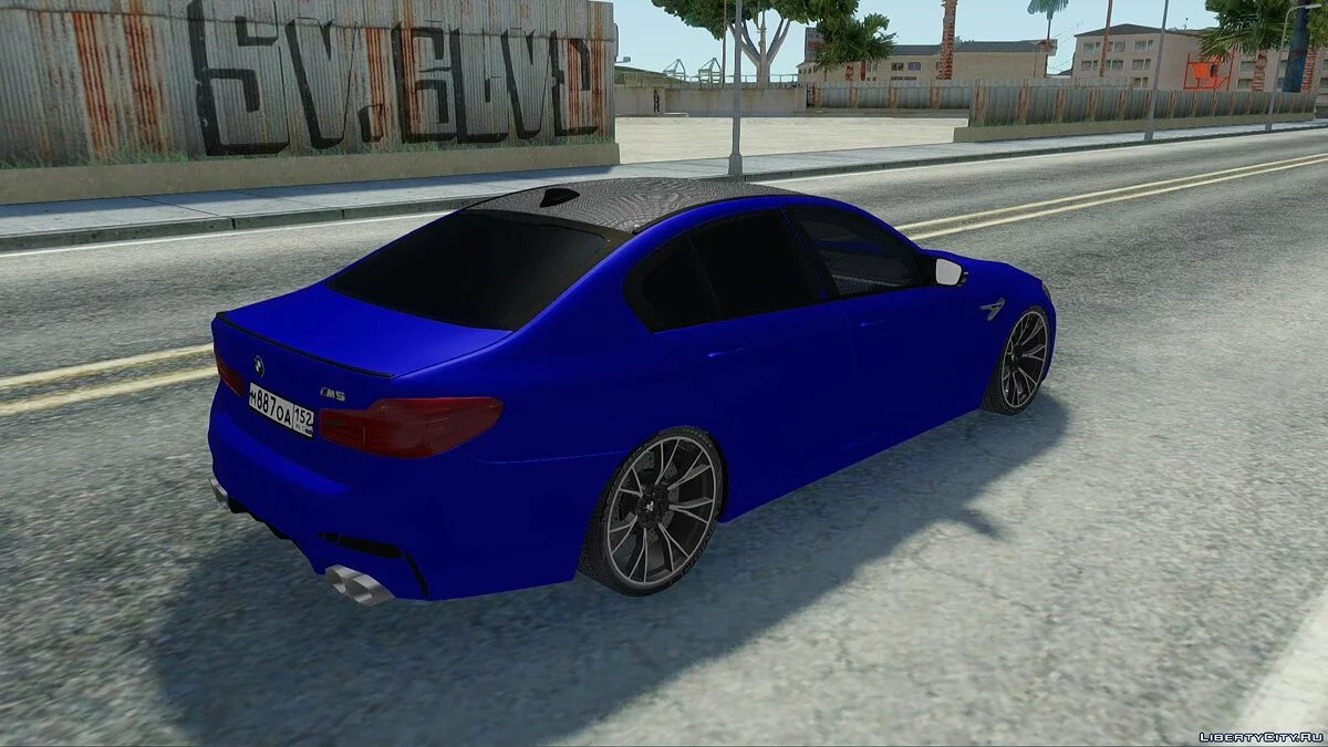 BMW M5 / GTA San Andreas
