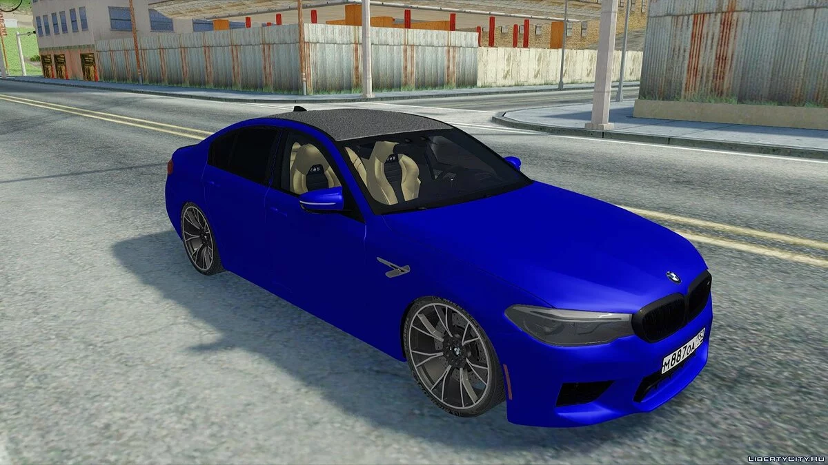 BMW M5 / GTA San Andreas