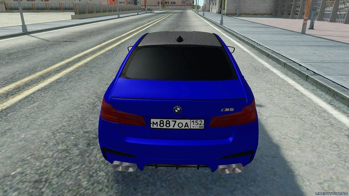 BMW M5 / GTA San Andreas
