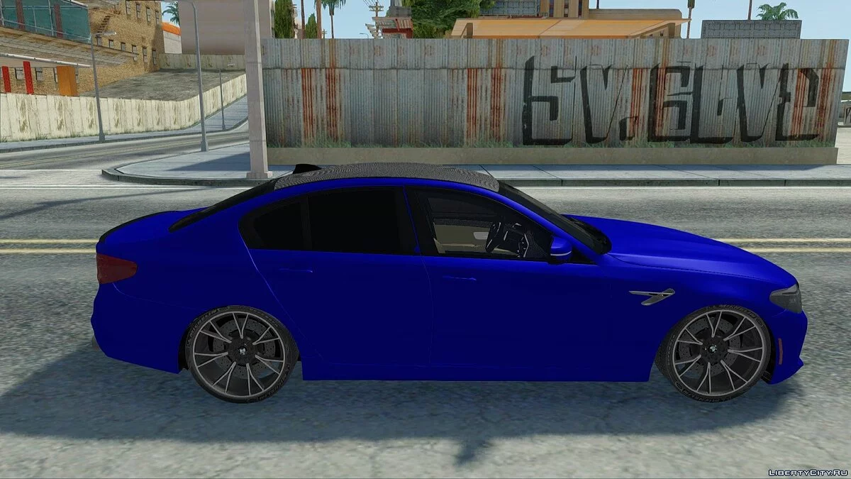 BMW M5 / GTA San Andreas