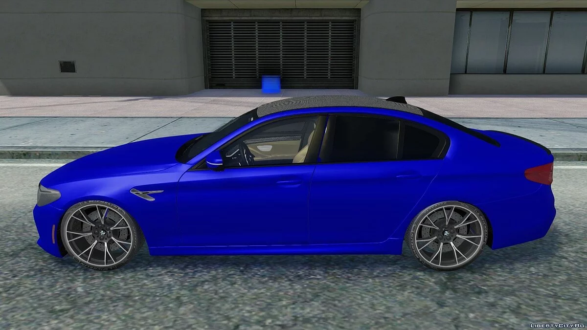 BMW M5 / GTA San Andreas