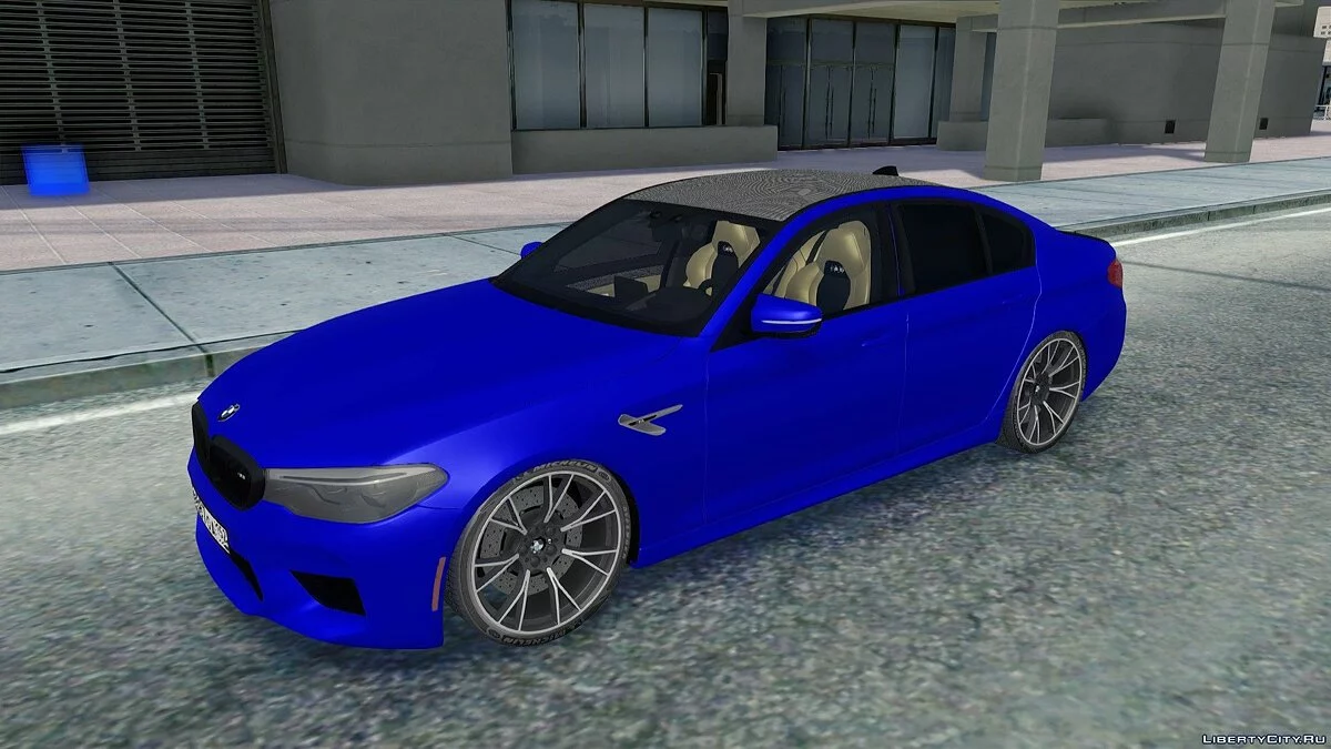 BMW M5 / GTA San Andreas