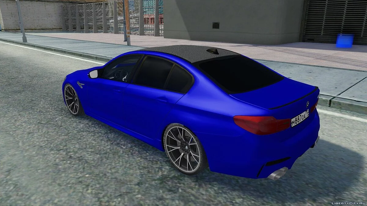 BMW M5 / GTA San Andreas