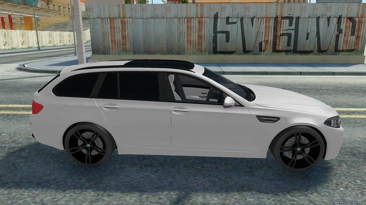 BMW M5 / GTA San Andreas