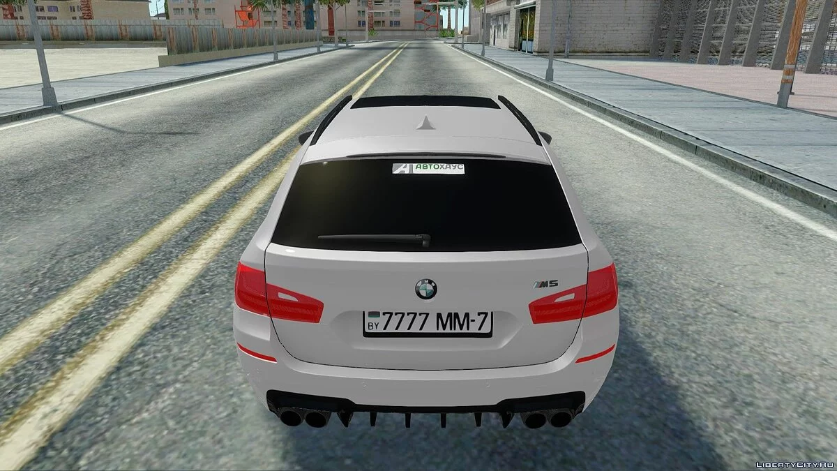 BMW M5 / GTA San Andreas
