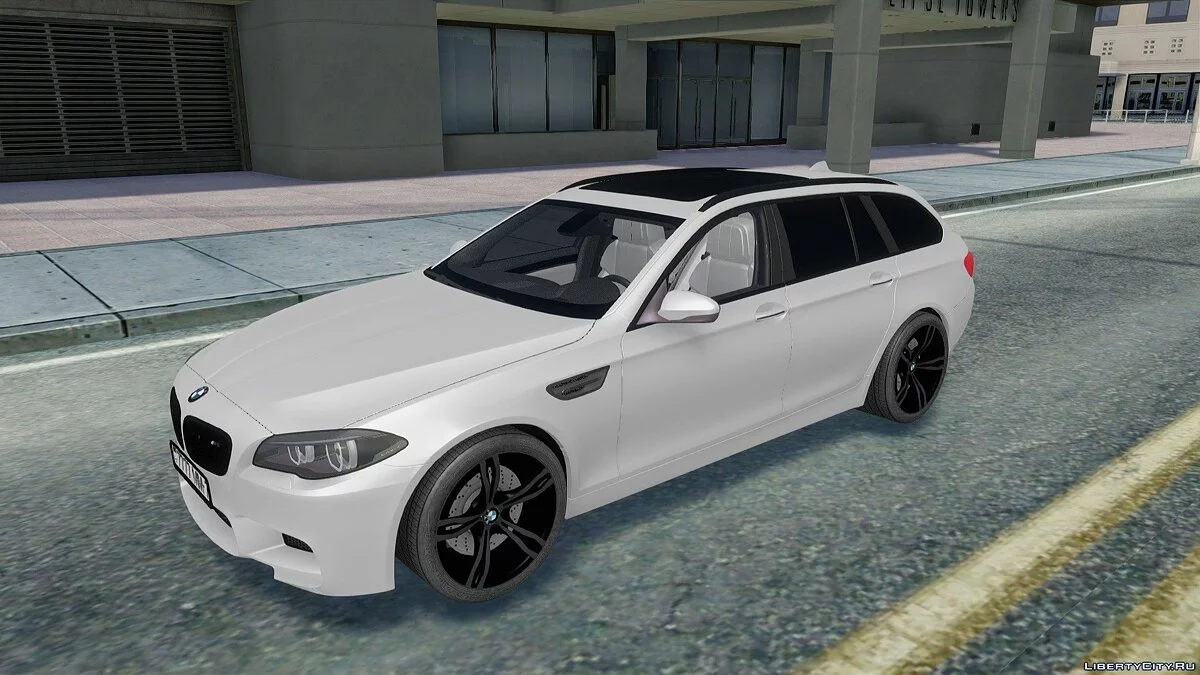 BMW M5 / GTA San Andreas