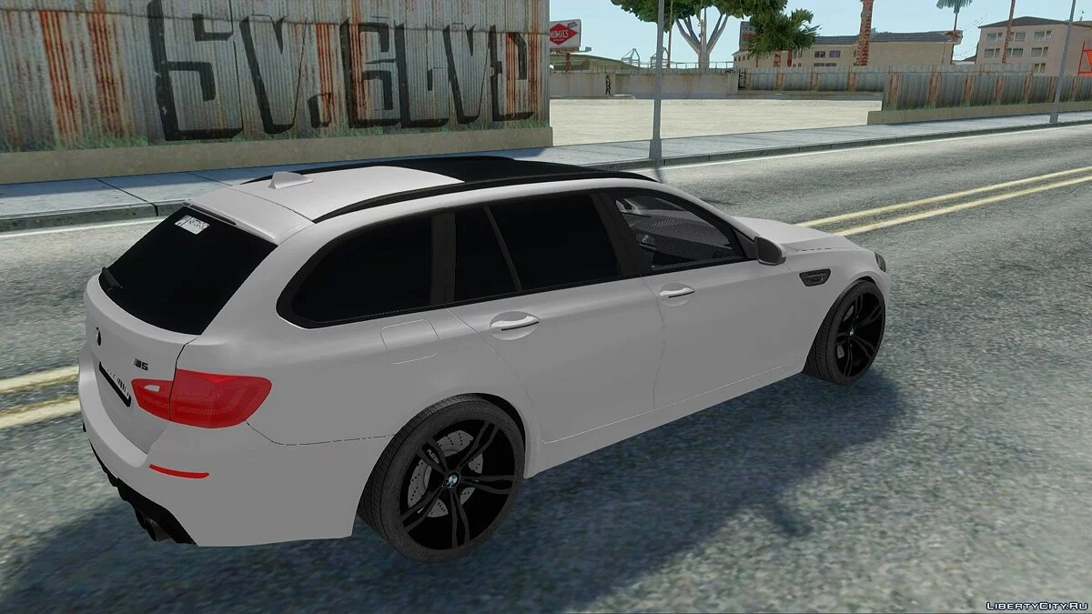 BMW M5 / GTA San Andreas