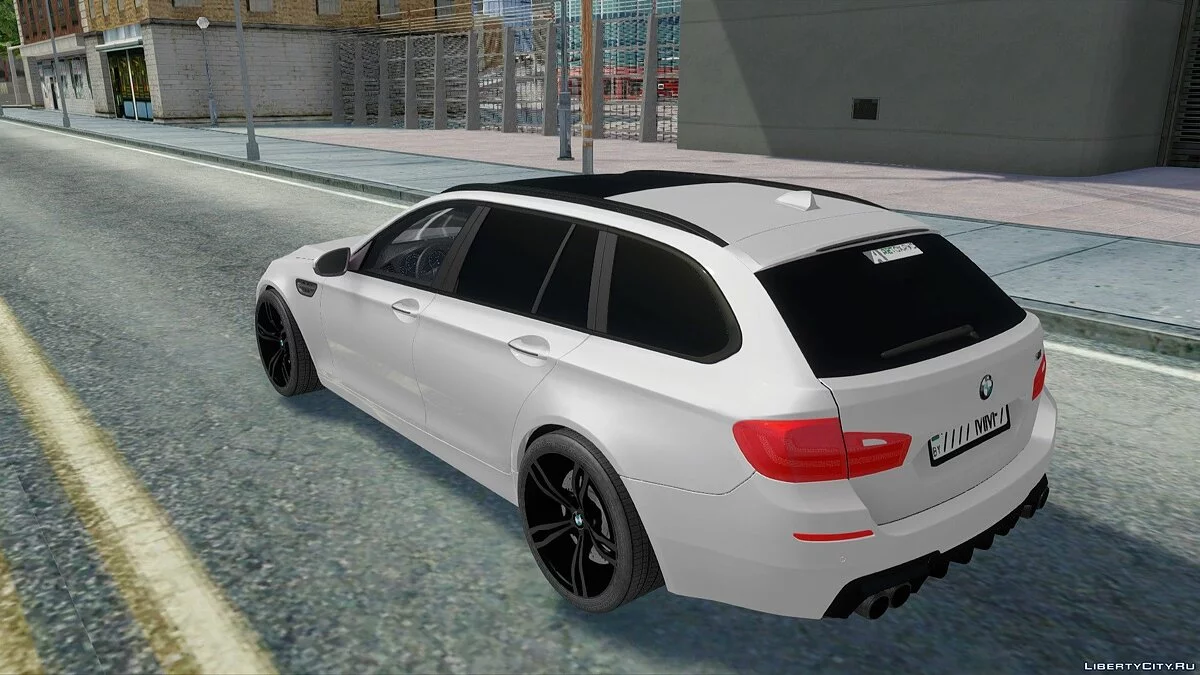 BMW M5 / GTA San Andreas