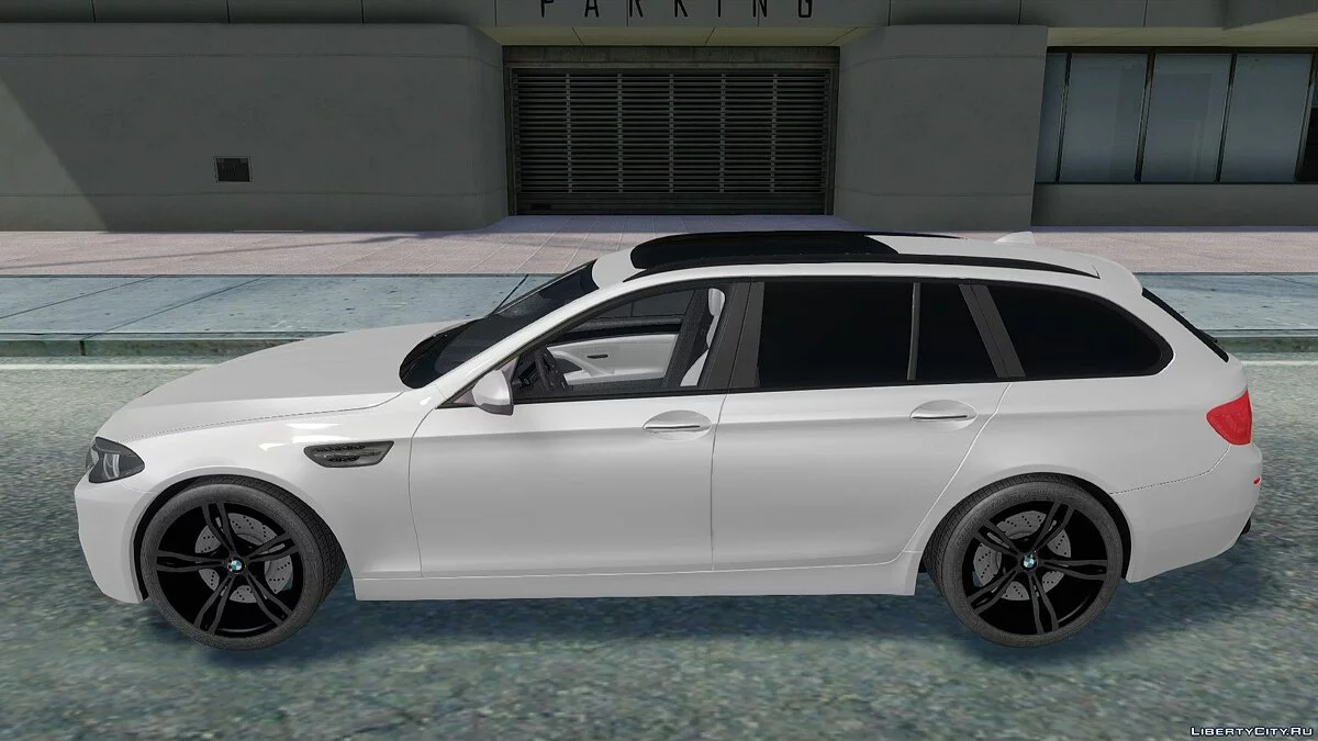 BMW M5 / GTA San Andreas