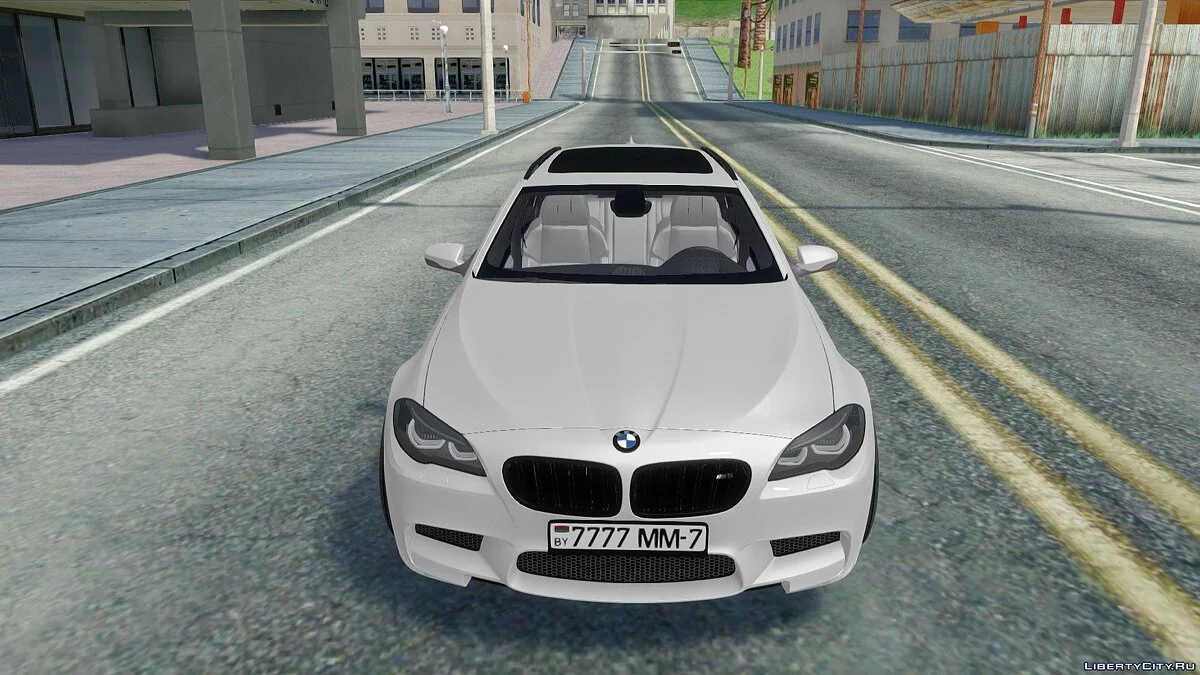 BMW M5 / GTA San Andreas