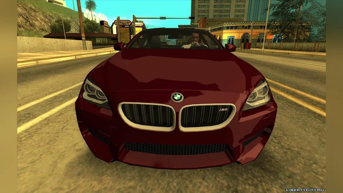 بي إم دبليو M6 كوبيه / جي تي إيه سان أندرياس