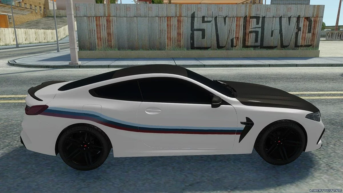BMW M8 F92 Tuning / GTA San Andreas