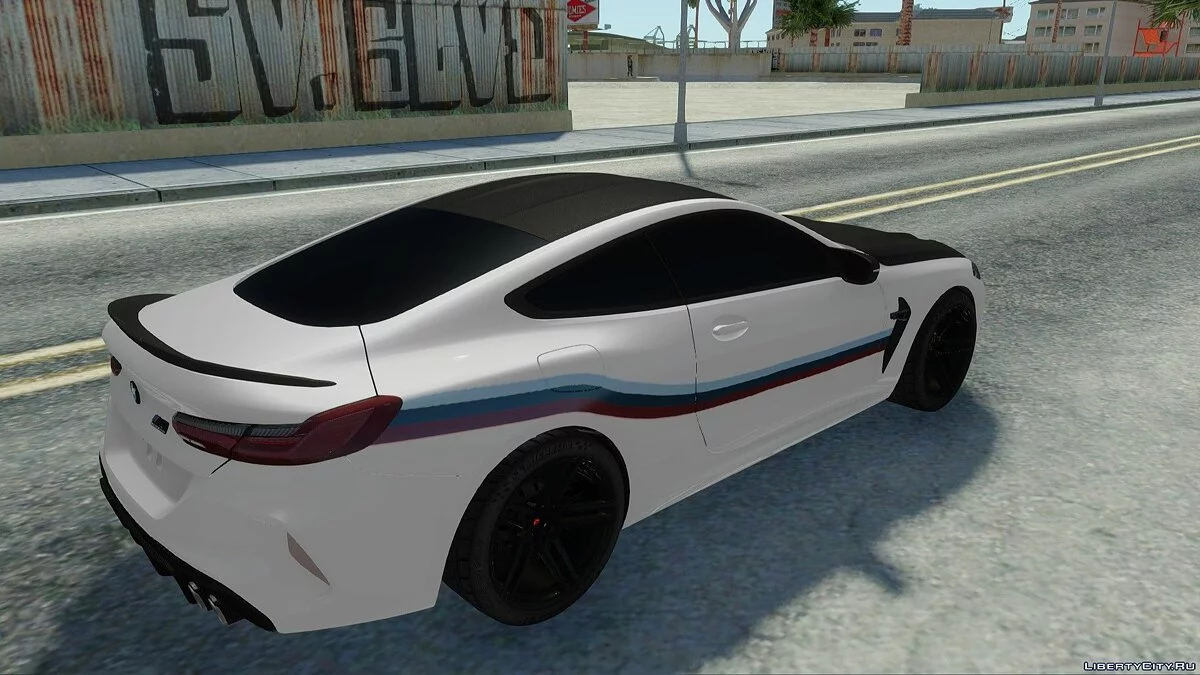 BMW M8 F92 Tuning / GTA San Andreas