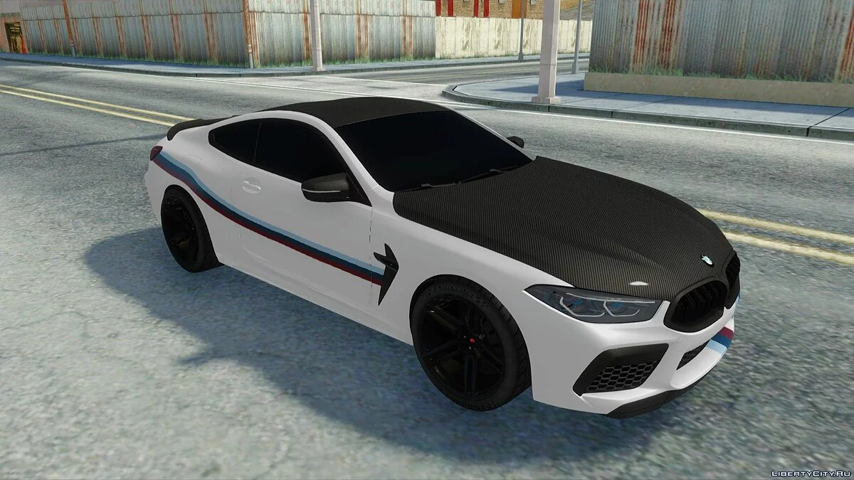 BMW M8 F92 Tuning / GTA San Andreas