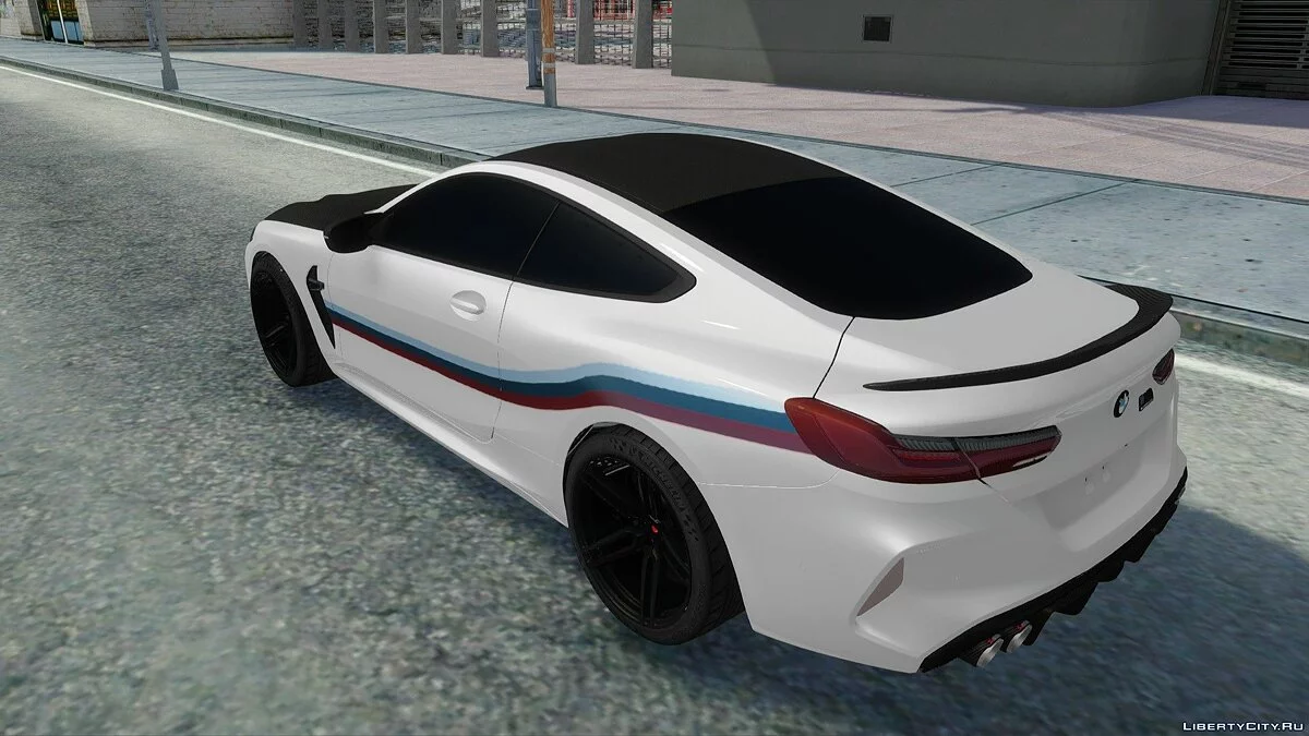 BMW M8 F92 Tuning / GTA San Andreas