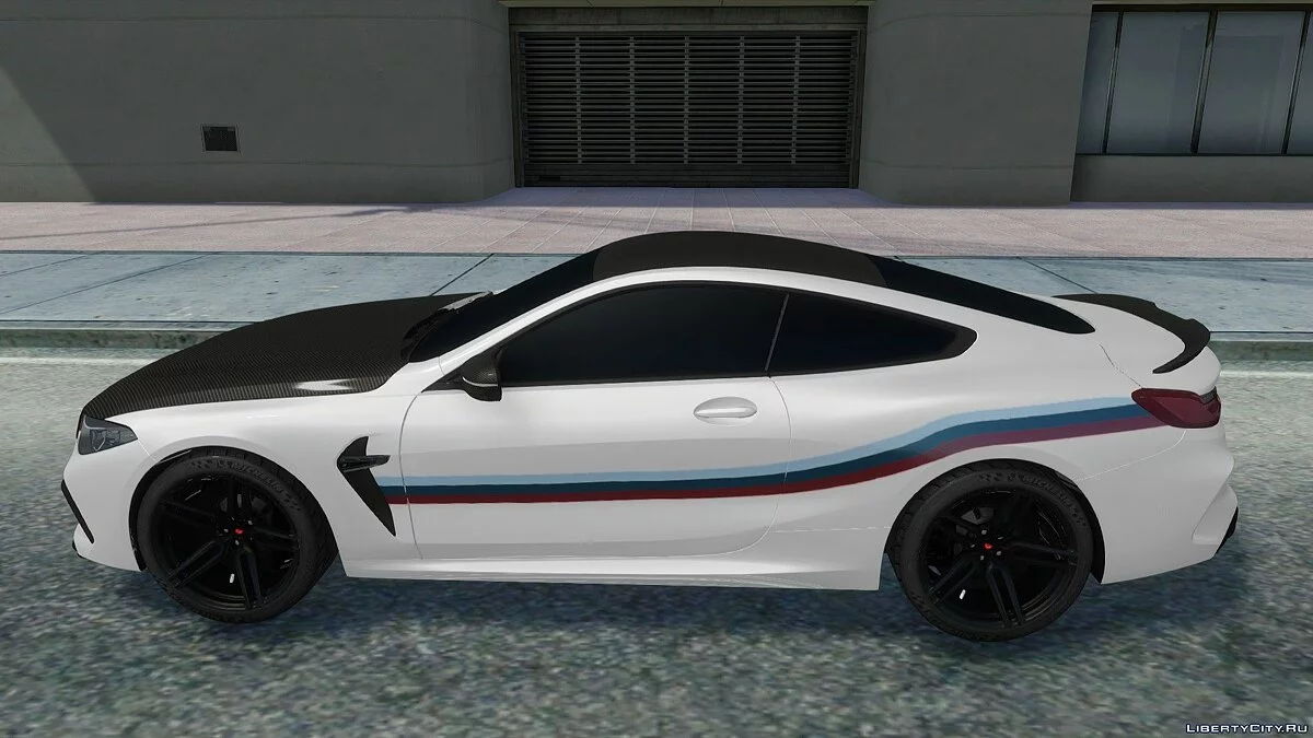 BMW M8 F92 Tuning / GTA San Andreas