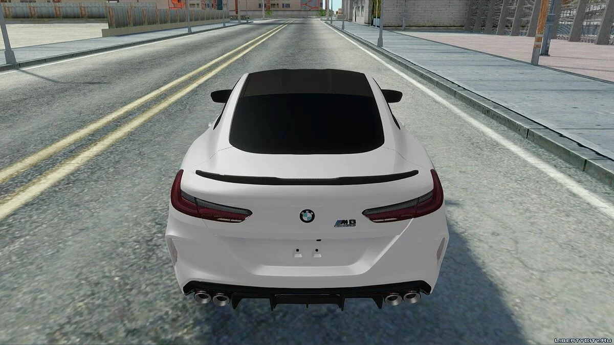 BMW M8 F92 Tuning / GTA San Andreas