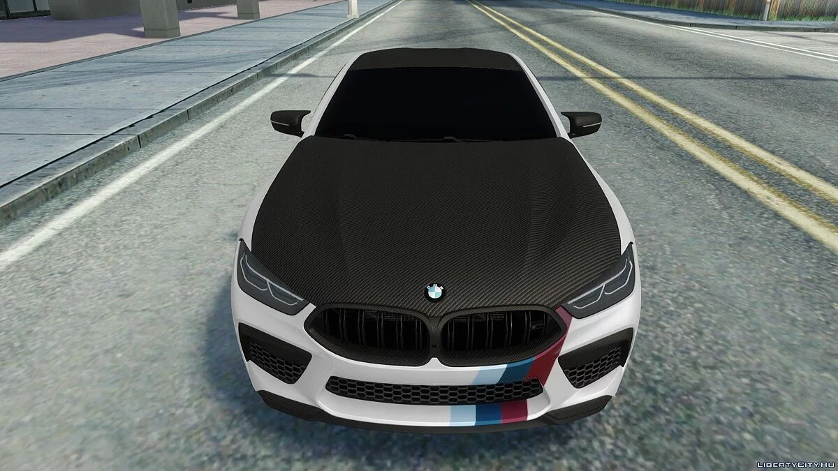 BMW M8 F92 Tuning / GTA San Andreas