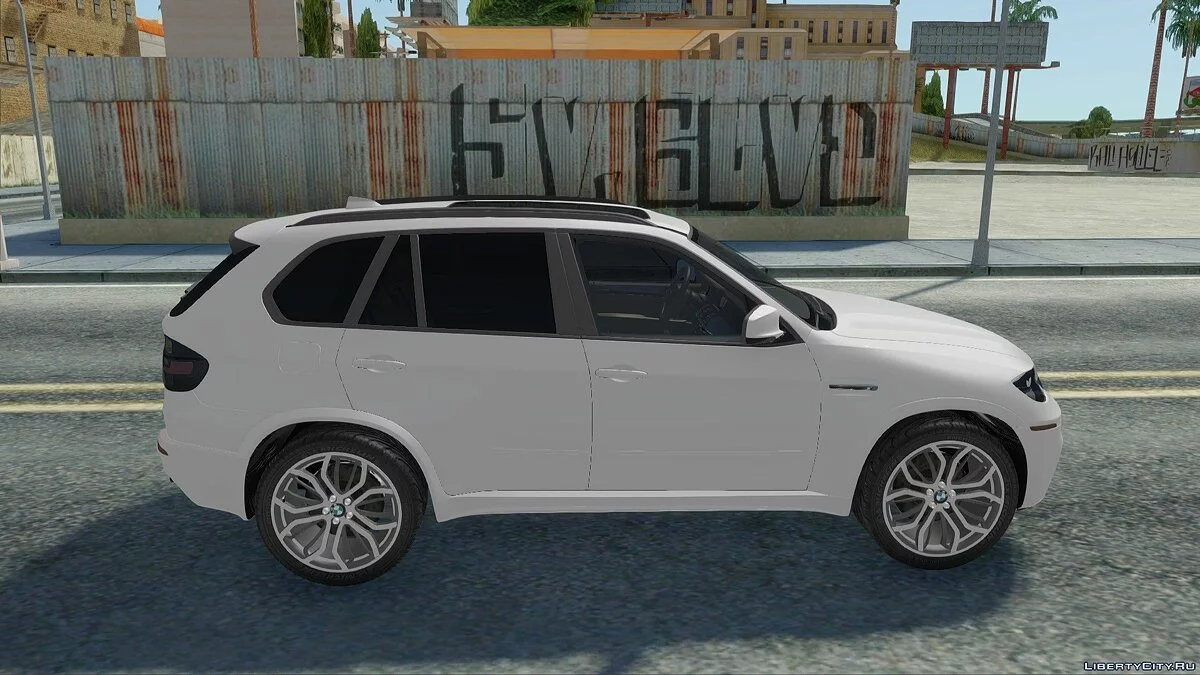 BMW X5M 2016 / GTA San Andreas