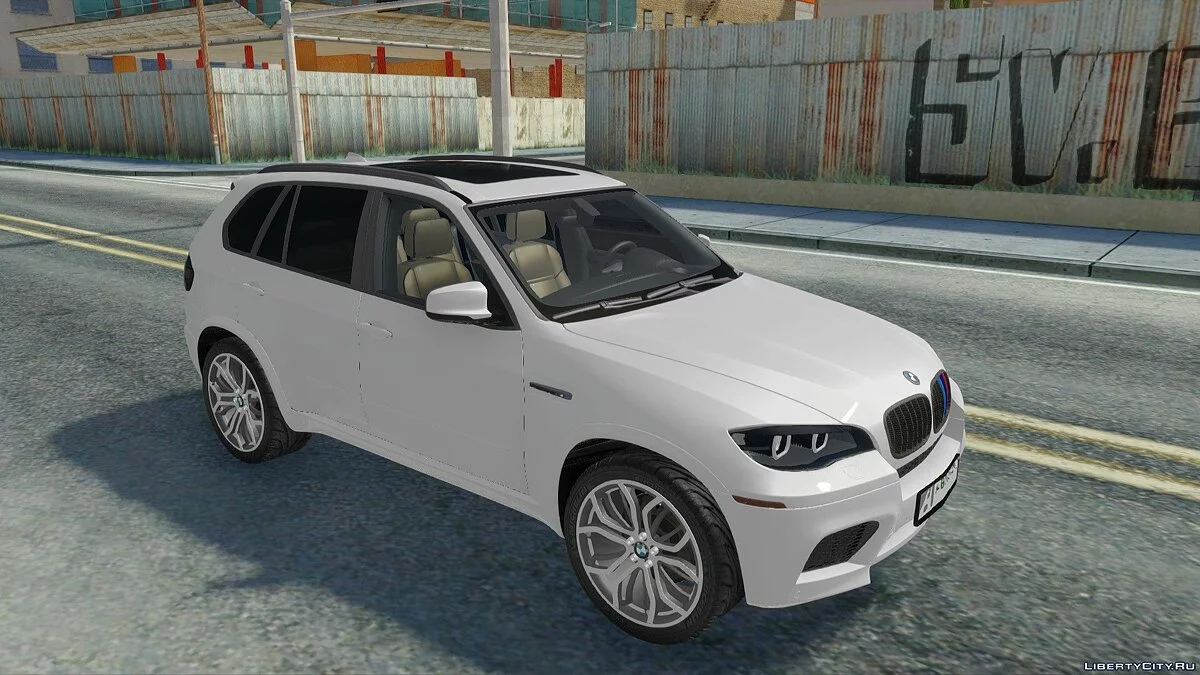 BMW X5M 2016 / GTA San Andreas