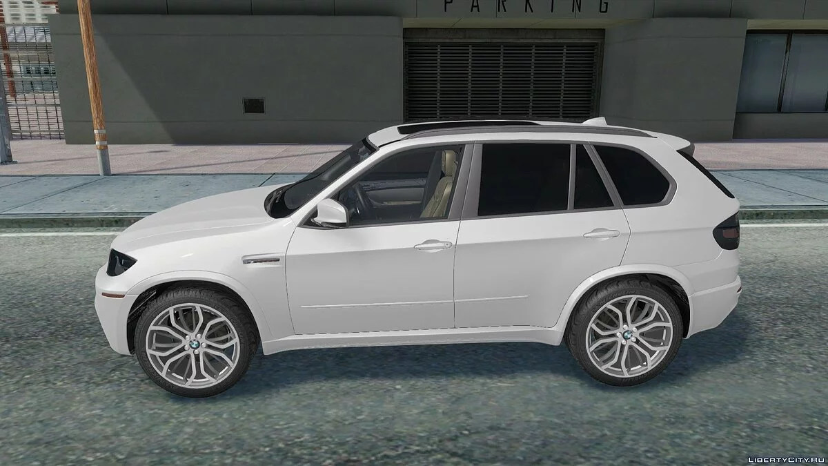 BMW X5M 2016 / GTA San Andreas